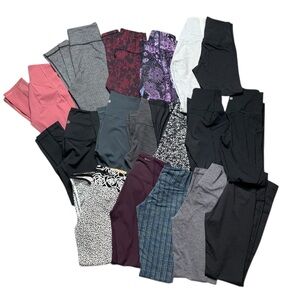Lululemon Bundle of 17 Leggings Multicolor Size  4 High waisted